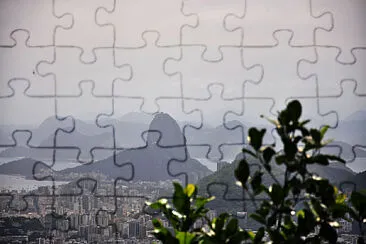 Vista Chinesa - Rio de Janeiro - Brasil jigsaw puzzle