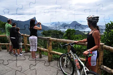 Vista Chinesa - Rio de Janeiro - Brasil jigsaw puzzle