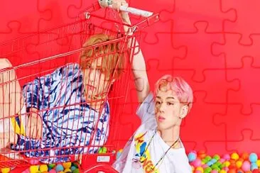 A.C.E - WOW BYEONGKWAN - KPOP jigsaw puzzle