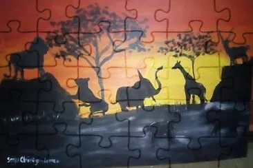 Selva jigsaw puzzle