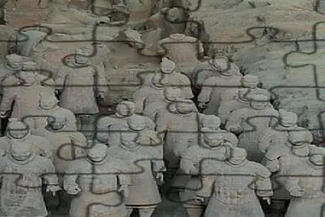 Guerreros de Terracota 1, Xian, China - 2018