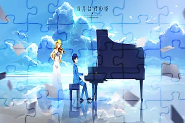 Shigatsu Wa Kimi No Uso