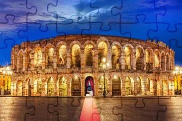 arena di verona jigsaw puzzle