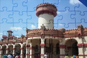 cuartel de la montaÃ±a Venezuela jigsaw puzzle