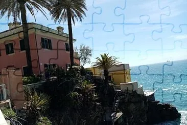 scogliera di Crevari jigsaw puzzle