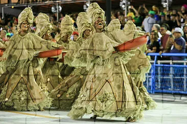 פאזל של Desfile da Unidos do Viradouro 2020