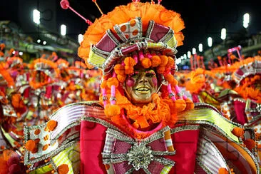 פאזל של Desfile da Unidos do Viradouro 2020