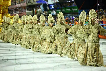 פאזל של Desfile da Unidos do Viradouro 2020