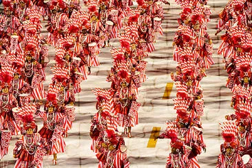 Desfile da Unidos do Viradouro 2020