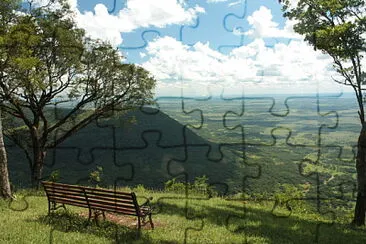 Mirador Cerro Akati - Guaira jigsaw puzzle