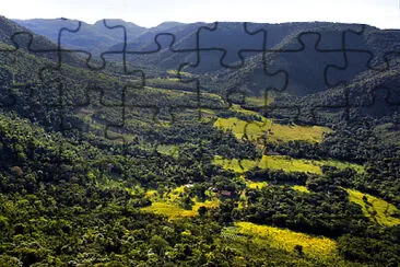 פאזל של Cordillera del YbytyruzÃº - Guaira