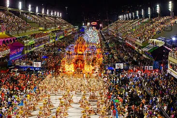 Desfile da Unidos do Viradouro 2020