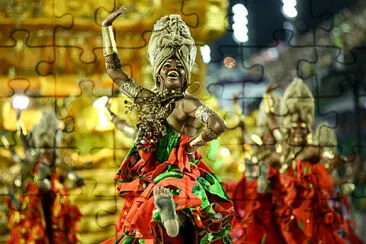 Desfile da Unidos do Viradouro 2020