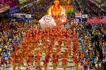 פאזל של Desfile da Unidos do Viradouro 2020