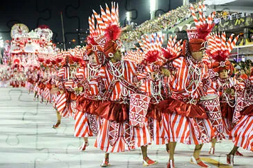 Desfile da Unidos do Viradouro 2020 jigsaw puzzle