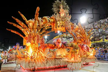 פאזל של Desfile da Unidos do Viradouro 2020