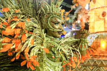 פאזל של Desfile da Unidos do Viradouro 2020