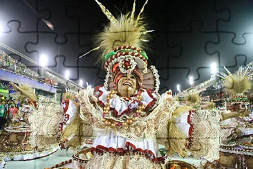 פאזל של Desfile da Unidos do Viradouro 2020