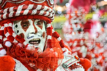 פאזל של Desfile da Unidos do Viradouro 2020