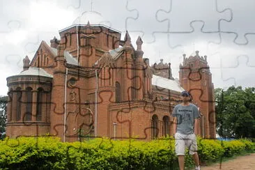 Saint Michael Church Blantyre jigsaw puzzle