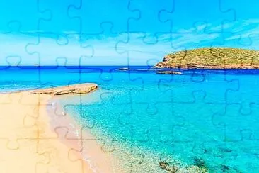 Ibiza jigsaw puzzle