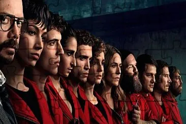 la casa de papel jigsaw puzzle