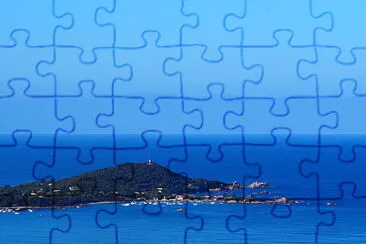 Pointe d 'Isolella jigsaw puzzle