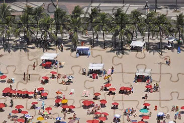 פאזל של Copacabana - Rio de Janeiro - Brasil