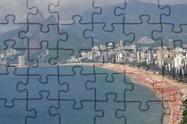 Ipanema - Rio de Janeiro - Brasil jigsaw puzzle