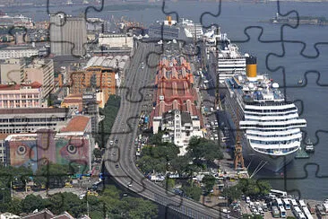 Porto - Rio de Janeiro - Brasil jigsaw puzzle