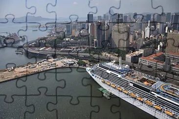 Porto - Rio de Janeiro - Brasil jigsaw puzzle