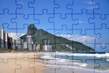 SÃ£o Conrado - Rio de Janeirro - Brasil jigsaw puzzle