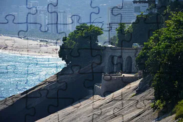 SÃ£o Conrado - Rio de Janeiro - Brasil jigsaw puzzle