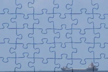 ×”×™× ×•×”×©×ž×™× jigsaw puzzle