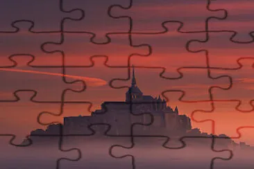 Le Mont Saint-Michel jigsaw puzzle