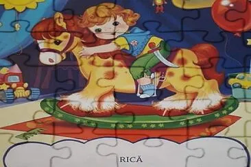 Rica nu stia sa zica jigsaw puzzle