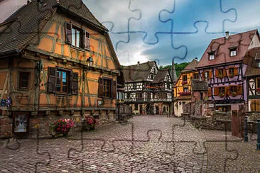 Alsacia-Francia jigsaw puzzle