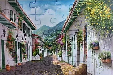 Paisaje jigsaw puzzle