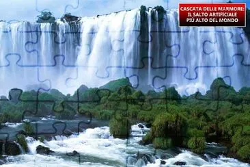 la cascata delle Marmore