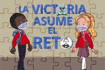 La Victoria Asume el Reto jigsaw puzzle