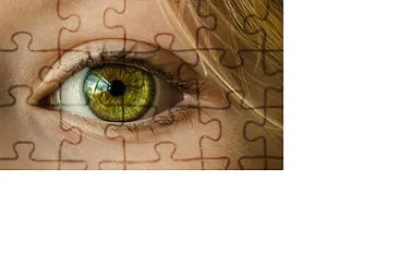 oeil jigsaw puzzle