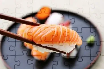 sushi jigsaw puzzle