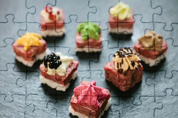 sushi jigsaw puzzle