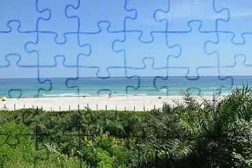 Barra da Tijuca - Rio de Janeiro - Brasil jigsaw puzzle