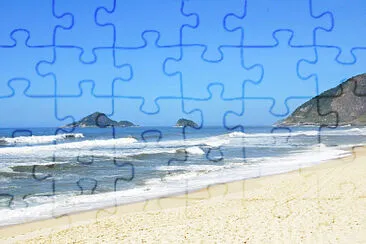 Recreio - Rio de Janeiro - Brasil jigsaw puzzle