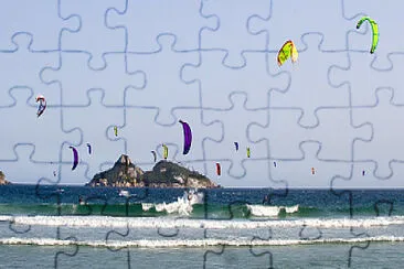 Barra da Tijuca - Rio de Janeiro - Brasil jigsaw puzzle