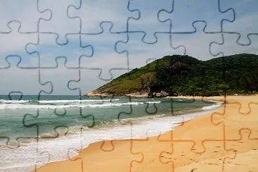 Grumari - Rio de Janeiro - Brasil jigsaw puzzle