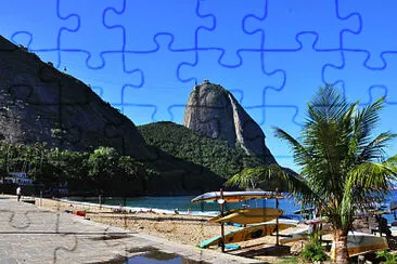 PÃ£o de AÃ§Ãºcar - Rio de Janeiro - Brasil jigsaw puzzle