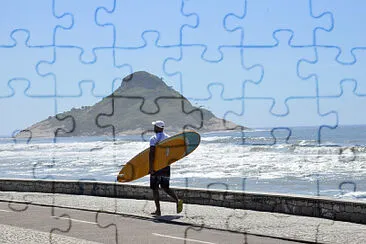 Recreio - Rio de Janeiro - Brasil jigsaw puzzle