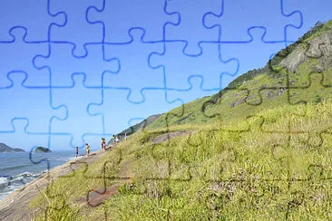 Praia do Secreto - Rio de Janeiro - Brasil jigsaw puzzle